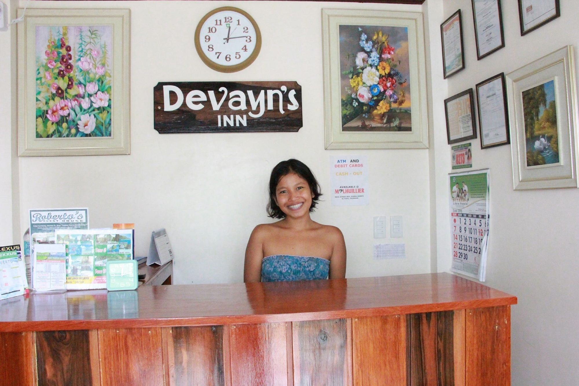 Devayn'S Inn El Nido Exteriör bild